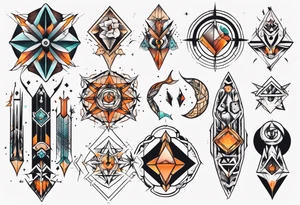 Boobs tattoo idea