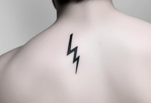 I want an idea to cover up the lightning bolt tattoo on the back of my arm that just looks like a zig zag line tattoo idea