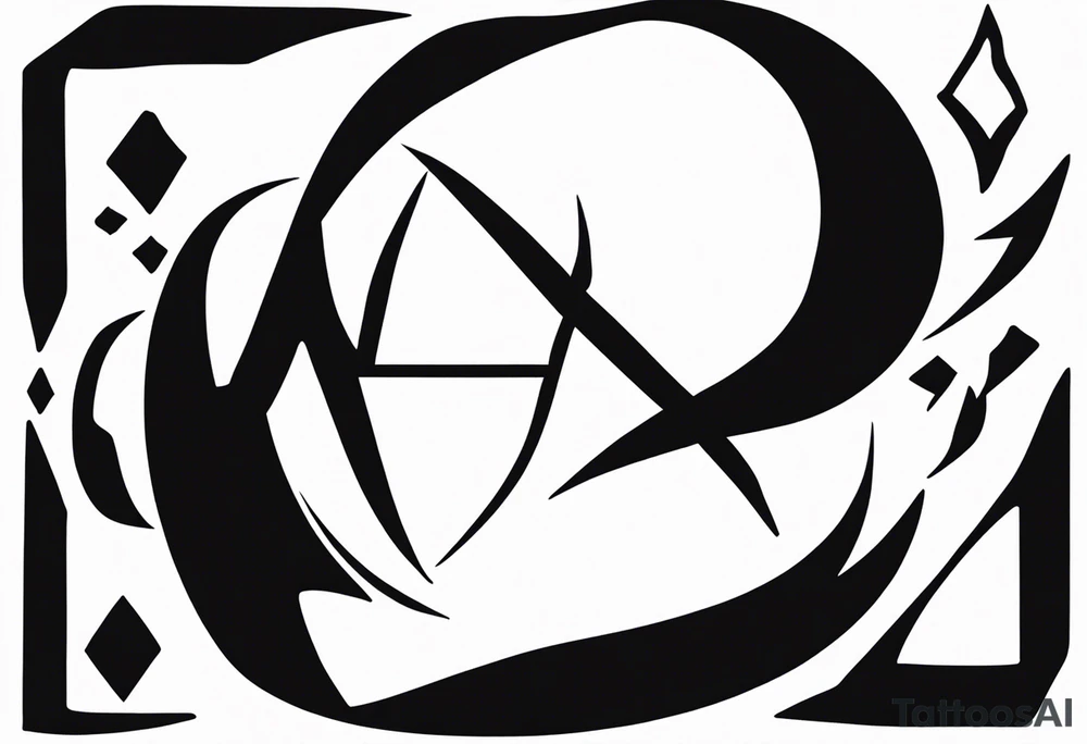 Shadowhunters rune tattoo idea