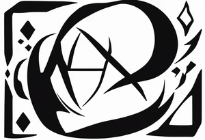 Shadowhunters rune tattoo idea