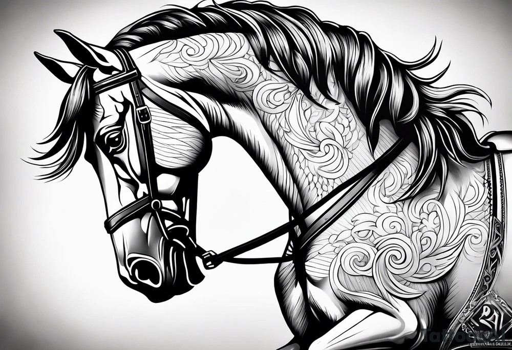 Chevalry tattoo design tattoo idea