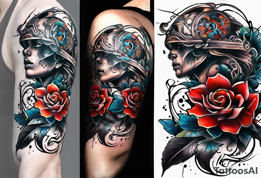 Body wound tattoo designs tattoo idea