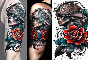 Body wound tattoo designs tattoo idea