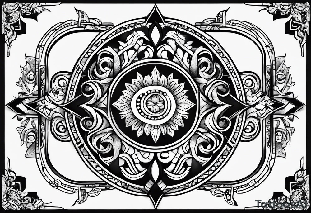 Norvégien symbole tattoo idea
