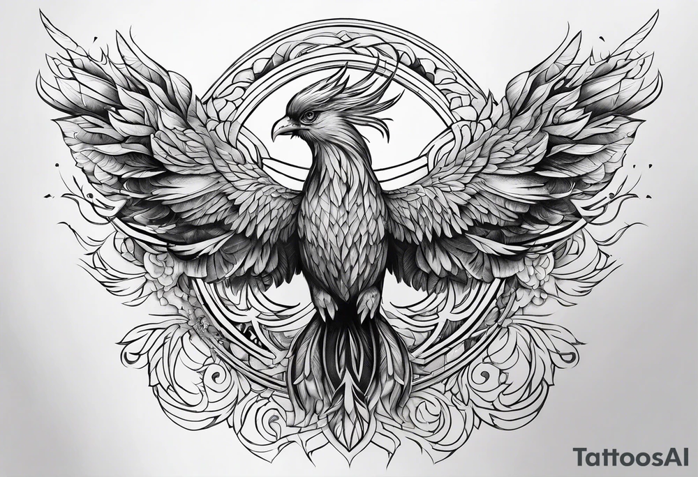 PHOENIX tattoo idea