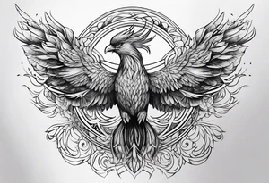 PHOENIX tattoo idea