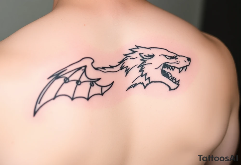 Κομήτης, ρεαλιστικός, ασπρομαυρο tattoo idea
