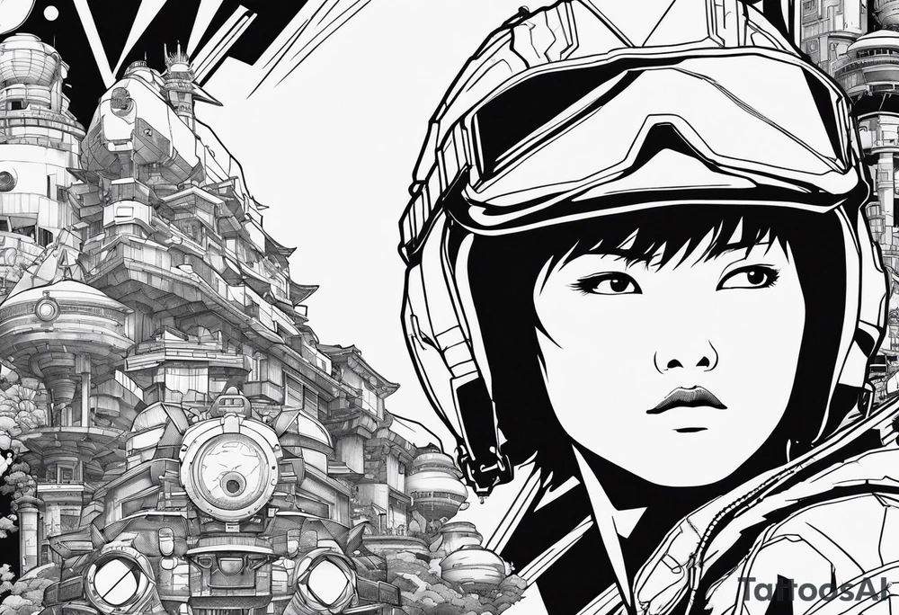 Akira kaneda tattoo idea