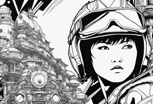 Akira kaneda tattoo idea