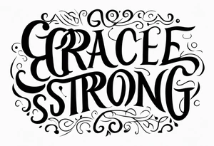 GracieStrong tattoo idea