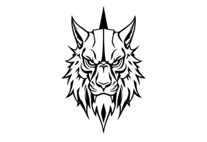Unconcerned tattoo idea