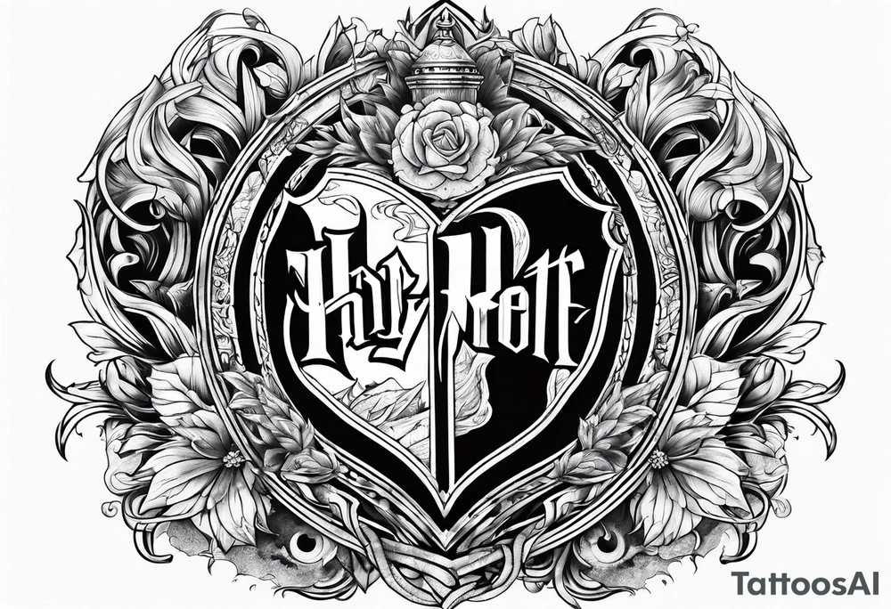 Harry Potter tattoo idea