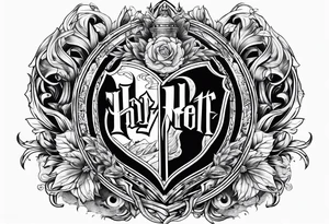 Harry Potter tattoo idea