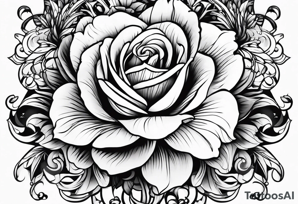 Buttcheeks tattoo idea