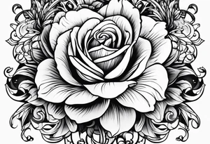 Buttcheeks tattoo idea