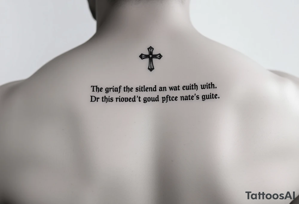 Lutheran, American, German, Apostles Creed
Forearm tattoo idea