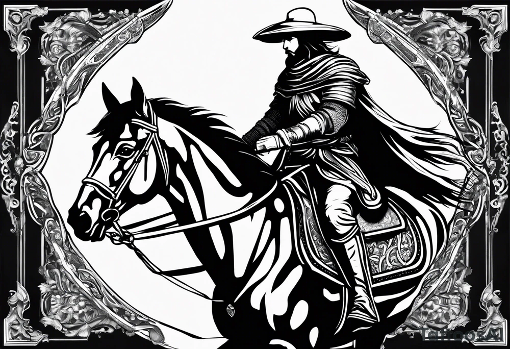 darksign from dark souls tattoo idea
