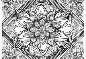 Name joy tattoo idea