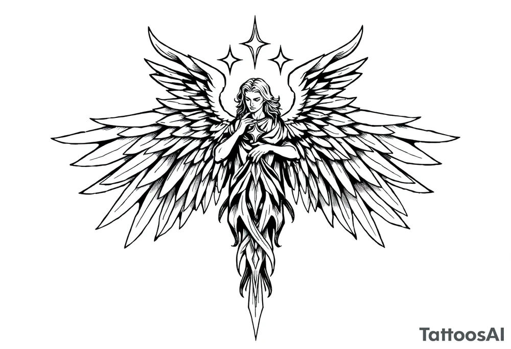 Holy Archangel, Biblical, Christian, Archangel Michael tattoo idea