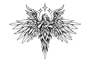 Holy Archangel, Biblical, Christian, Archangel Michael tattoo idea