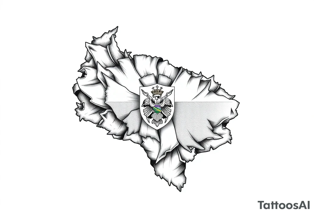 ecuador country tattoo idea