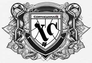 Corinthians soccer team symbol tattoo idea