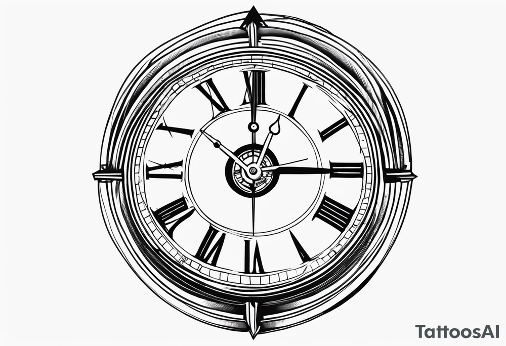 About time travel and i also want exculabre tattoo idea