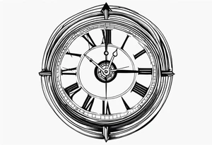 About time travel and i also want exculabre tattoo idea