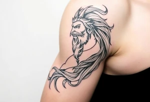 greek mythology tattoo idea