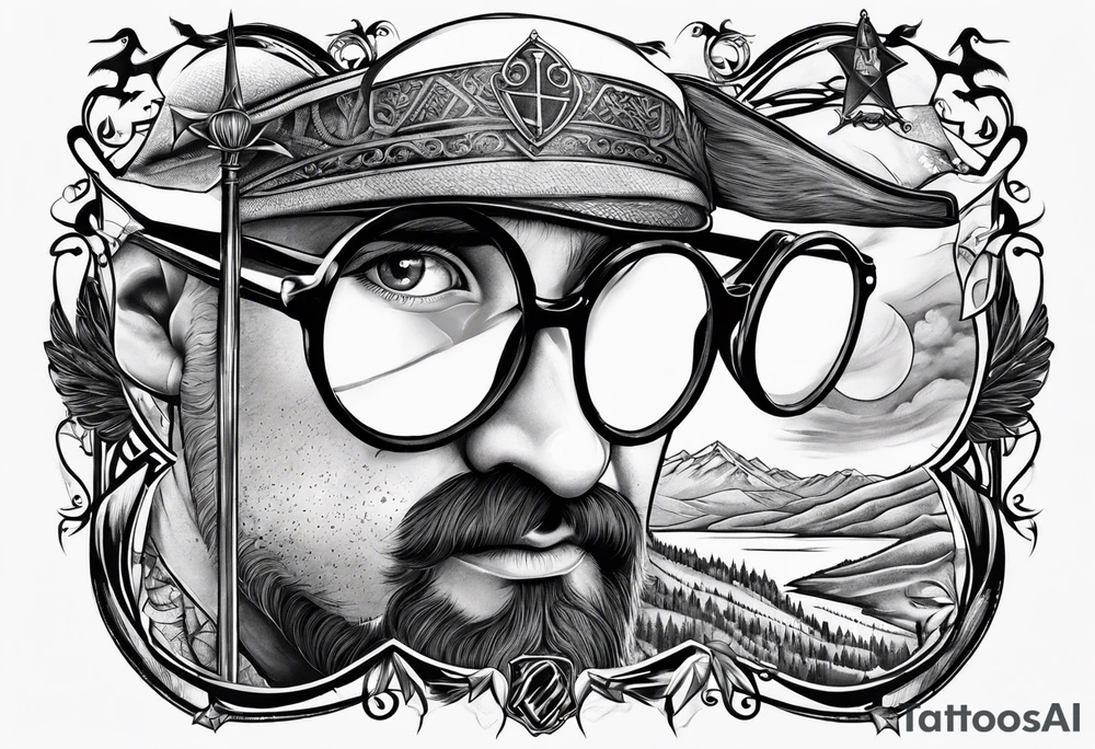 Harry Potter tattoo idea