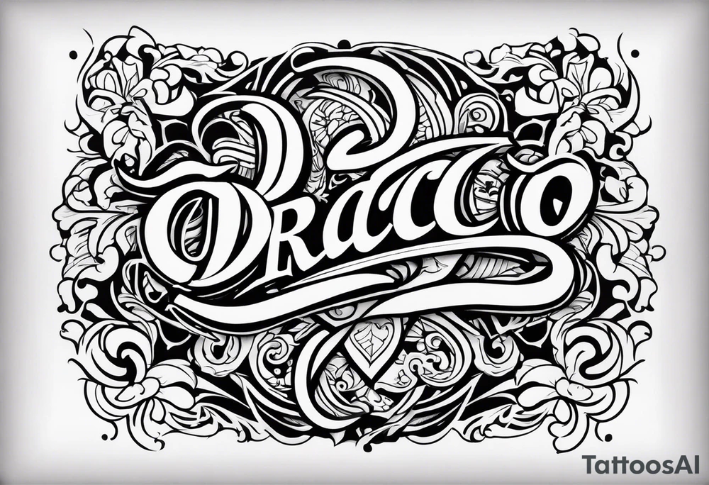 DRACO tattoo idea