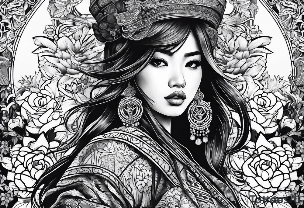 The word Vietnam tattoo idea