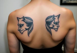 Hear no evil see no evil speak no evil for womem tattoo idea