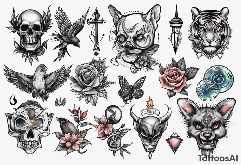 Tattoos ideas for kids tattoo idea