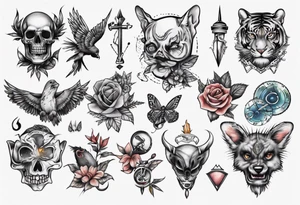 Tattoos ideas for kids tattoo idea