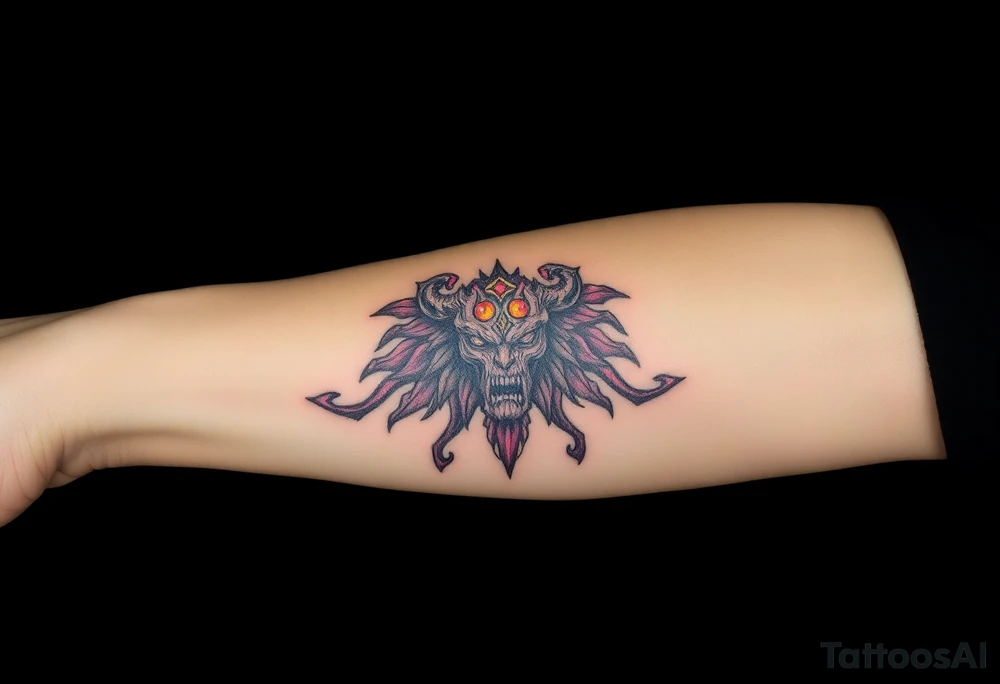 Sheogorath tattoo idea