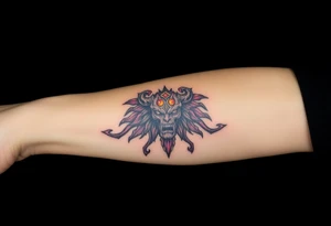 Sheogorath tattoo idea