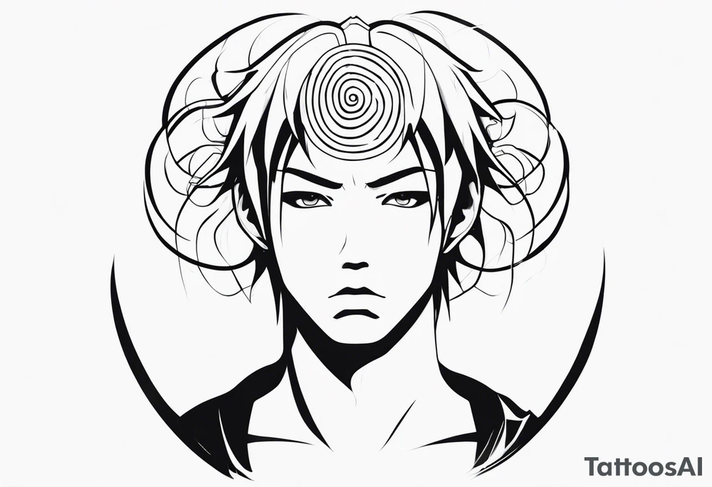 Lukas Uzumaki tattoo idea