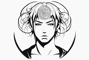 Lukas Uzumaki tattoo idea