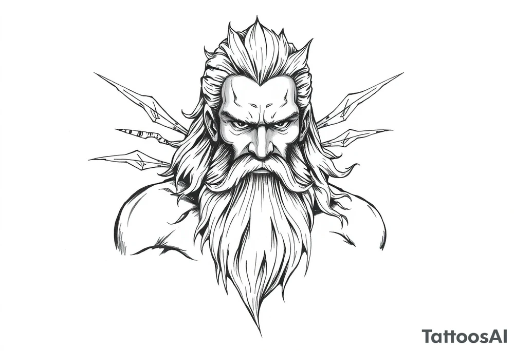 zeus,flashes tattoo idea