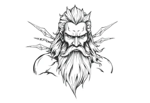 zeus,flashes tattoo idea