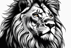 lion king tattoo idea