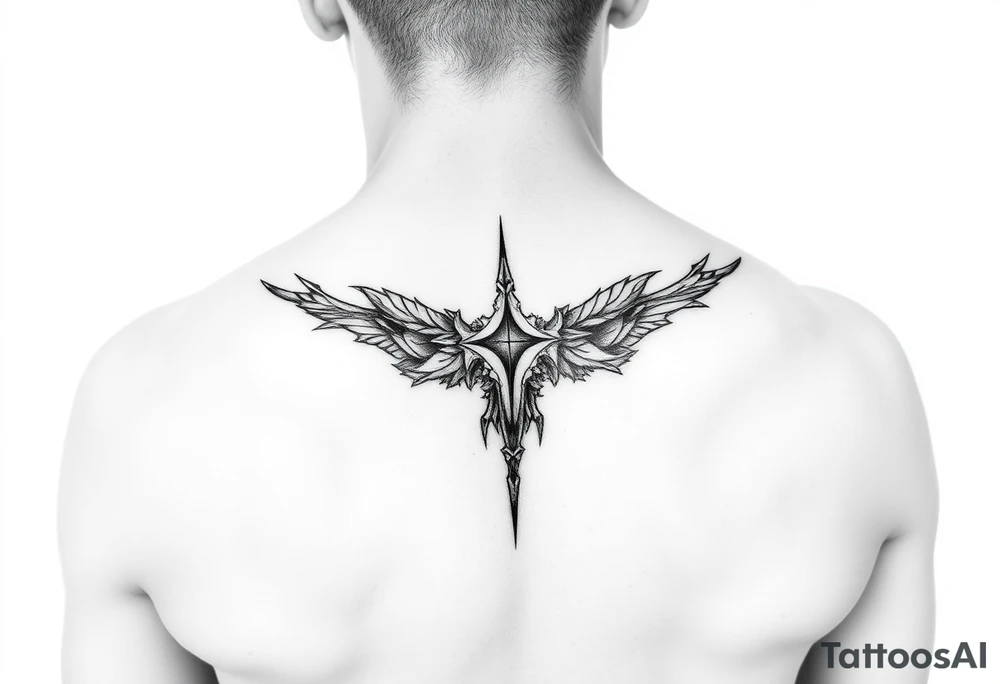 small for ankle -  pulse voyage tattoo idea