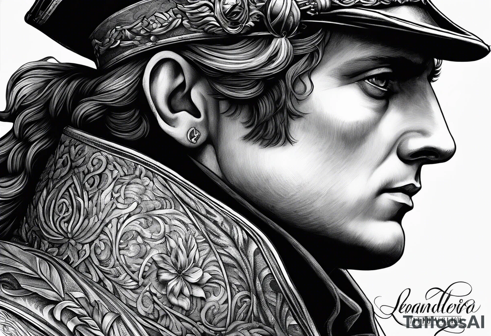 Napoleon tattoo idea