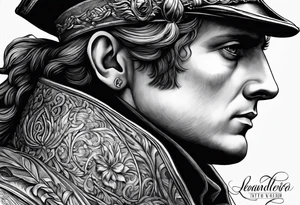 Napoleon tattoo idea