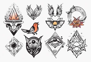 evolution tattoo idea