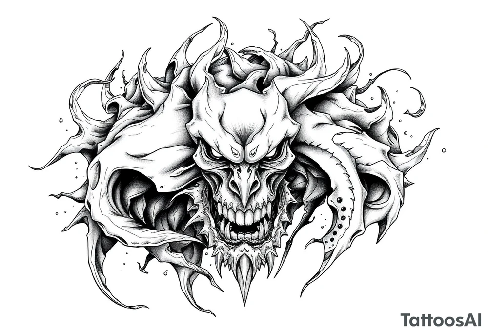 poseidan tattoo tattoo idea