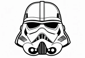 Storm trooper Darth vader tattoo idea