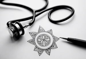 CPA
, STETHOSCOPE tattoo idea