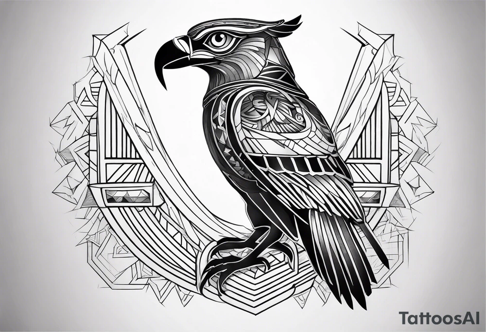 Horus forearm tattoo tattoo idea